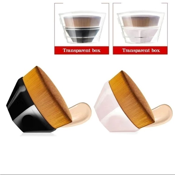 Foundation make up kabuki brush - new in package - Picture 6 of 9